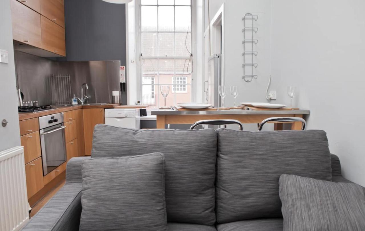 Royal Mile Apartment EDI Eksteriør billede